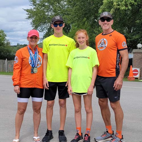 Garth Jansen - Balance Point Triathlon Club London Ontario