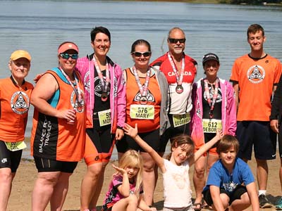 Lakeside Triathlon 2017