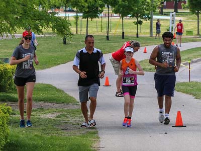 Trikids London Triathlon 2018